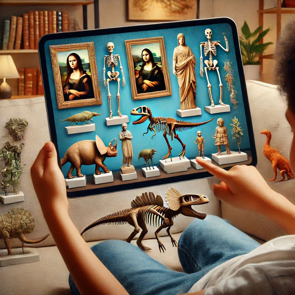 Podcast zu Google Arts & Culture