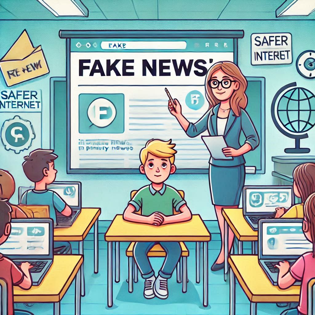 “Fake News“ in der Volksschule – im Interview mit Barbara Buchegger von Safer Internet