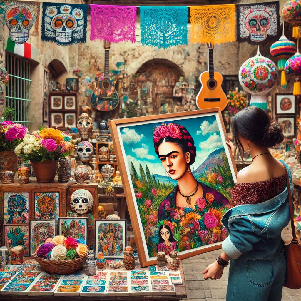 Zu Besuch bei Frida Kahlo in Mexico!