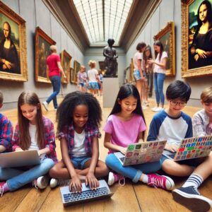 Das Scratch Lab im mumok: Interview mit Benedikt Hochwartner