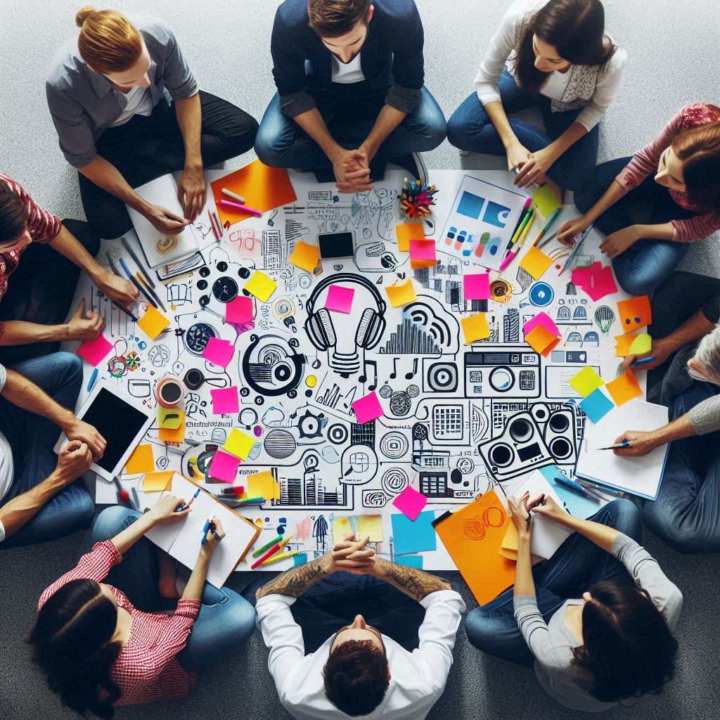 Auditiv-kreative Gestaltung mit digitalen Medien