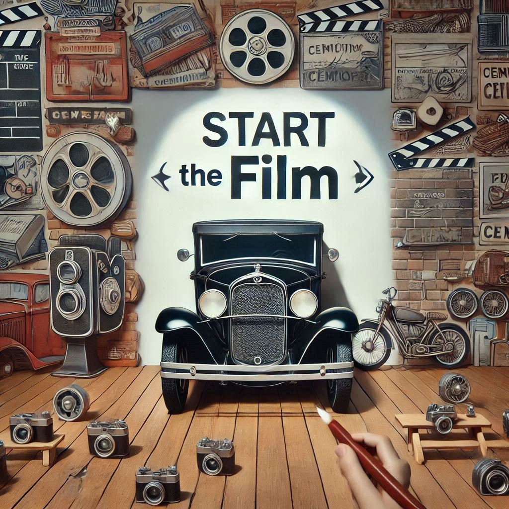 Film ab – Eine interaktive Exkursion in die Filmwelt