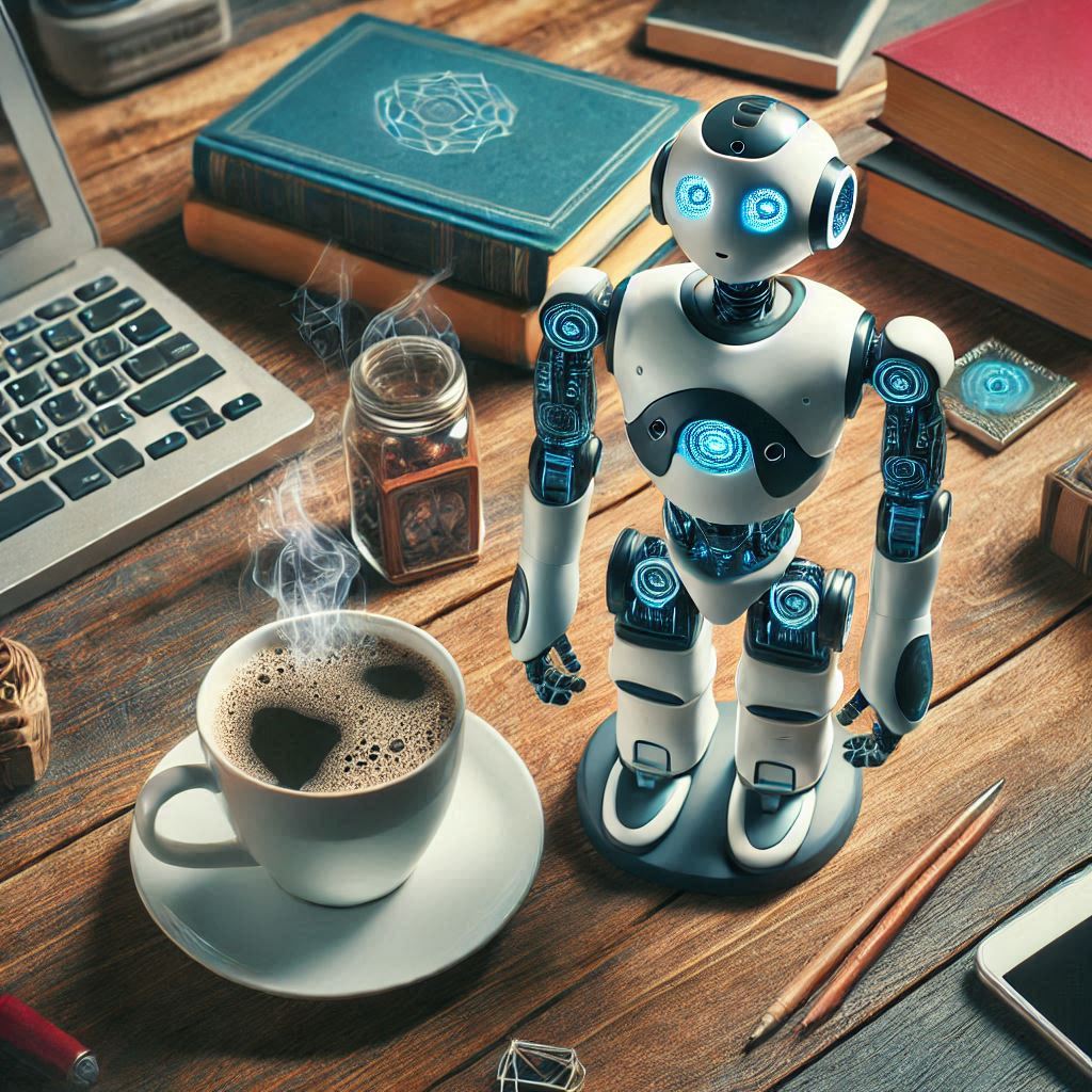 Kaffee und künstliche Intelligenz