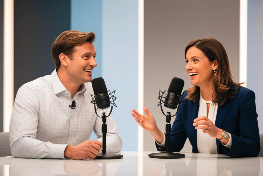 Folge 1 „Die Podcasterin“