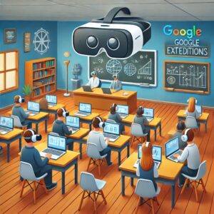 Virtuelle Realität im Klassenzimmer – Google Expeditions