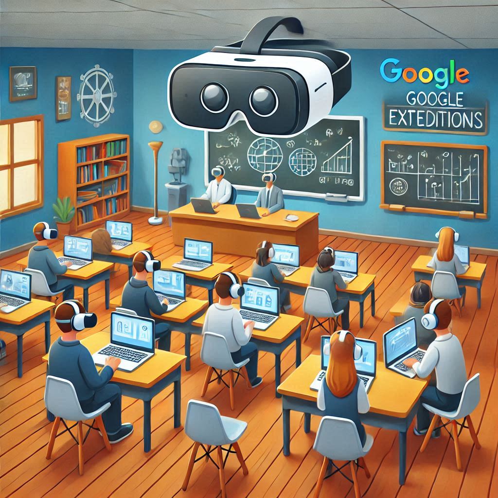Virtuelle Realität im Klassenzimmer – Google Expeditions