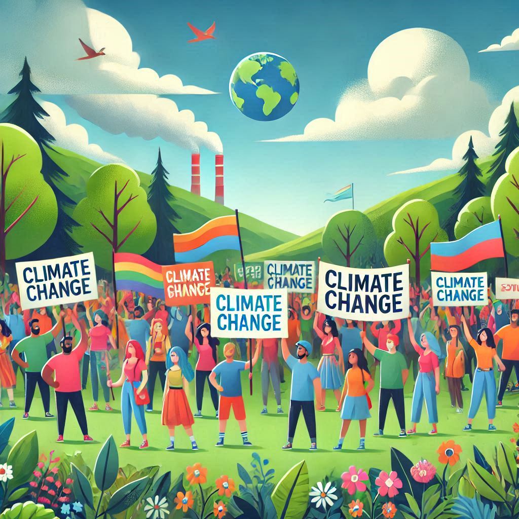 Medienaktivismus und Klimawandel