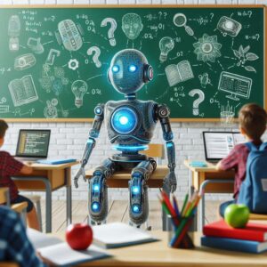 Was macht künstliche Intelligenz mit uns? ChatGPT in der Schule