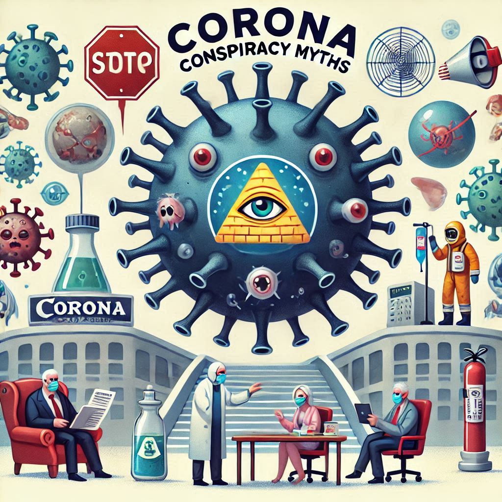 Corona-Verschwörungsmythen