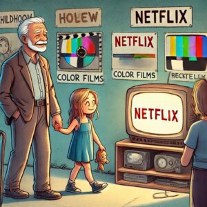Fernsehen früher und heute