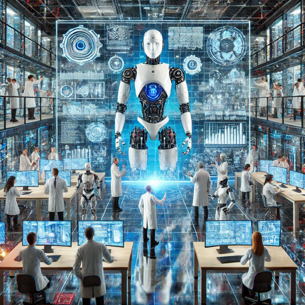 Robotik und AI: Interview mit Dipl.-Ing. Dr.techn. Lara Lammer