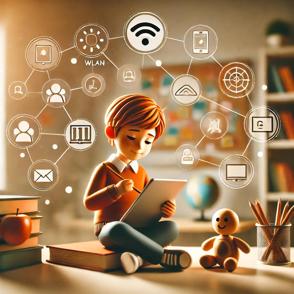 Medienverwendung von Kindern im Grundschulalter