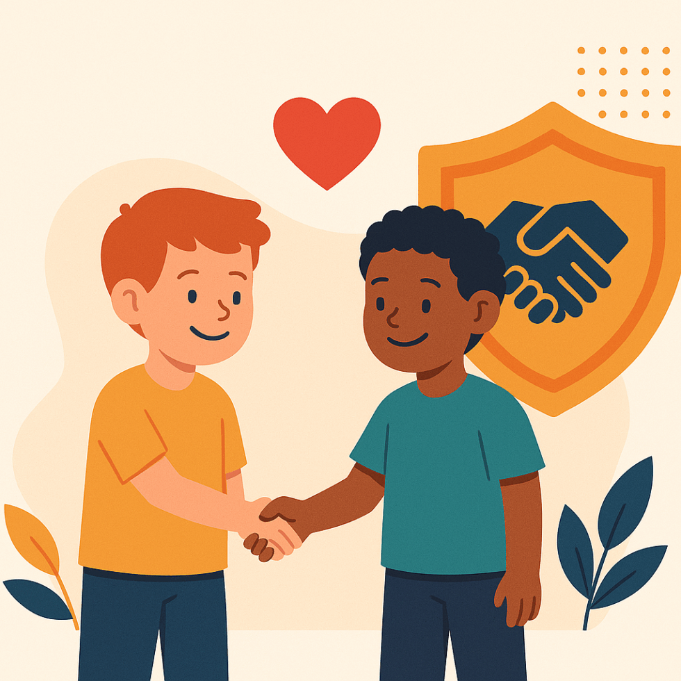 Von Pausenbuddys und Konfliktprofis – Freundschaft macht Schule!