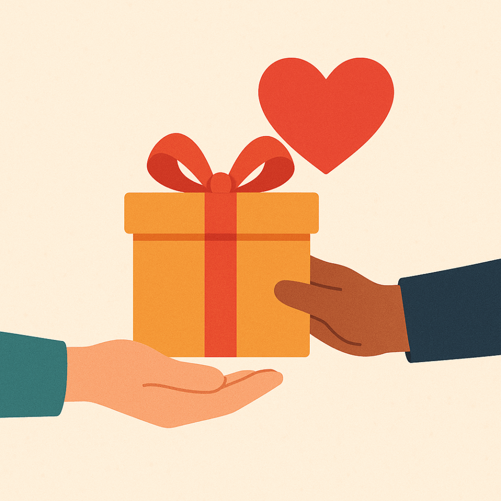 Was bedeutet Schenken und welchen Sinn hat es?